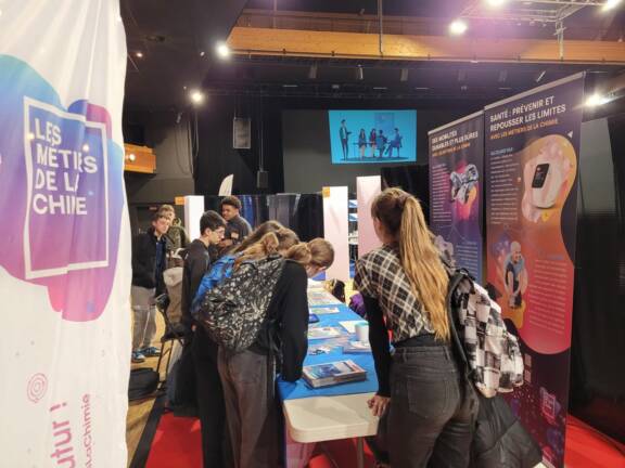 Découverte des métiers de l’industrie, ce mardi 19 novembre à Châtellerault - Salle de l’Angelarde.