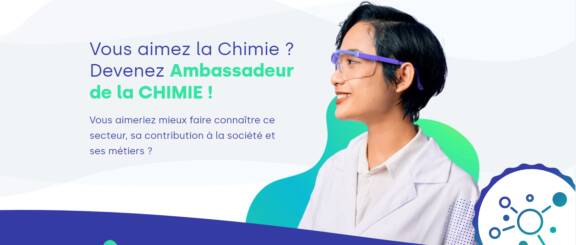 Devenez Ambassadeur de la Chimie en Nouvelle-Aquitaine