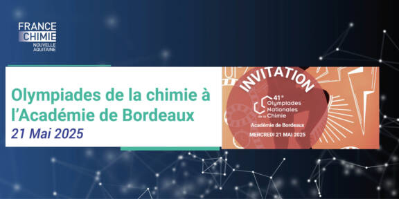 Olympiades de la chimie à Bordeaux